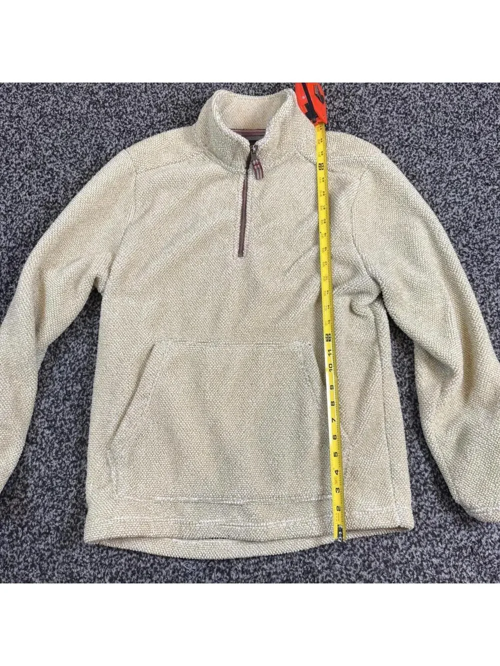 Redmond Clothing Outfitters Men's Medium Quarter Zip Pullover Sweater